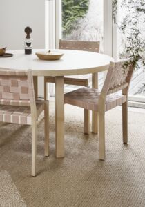 t*o様 Artek TABLE 90A Inform — Aalto Round Table 90A